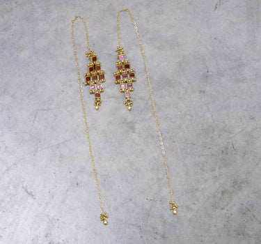 Pendientes Ninfa Coral