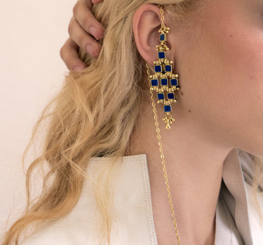 Pendientes Ninfa Oceano