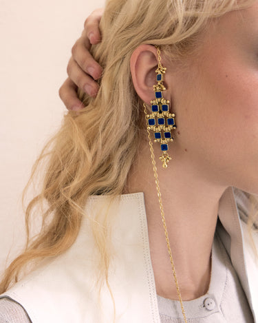Pendientes Ninfa 17