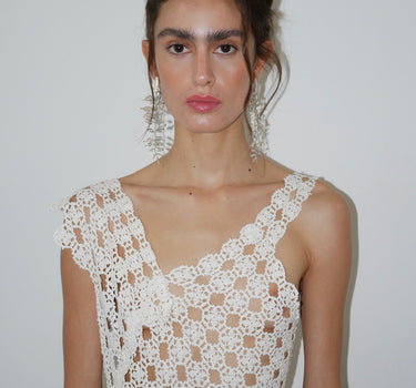 Pendientes Efimero Nieve - SACH ATELIER
