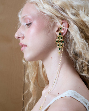 Pendientes Ninfa 15