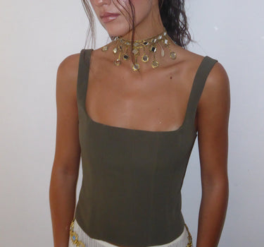 Choker Lluvia