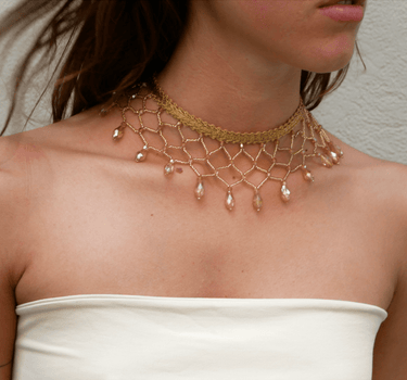 Choker Sol y Sombra - SACH ATELIER