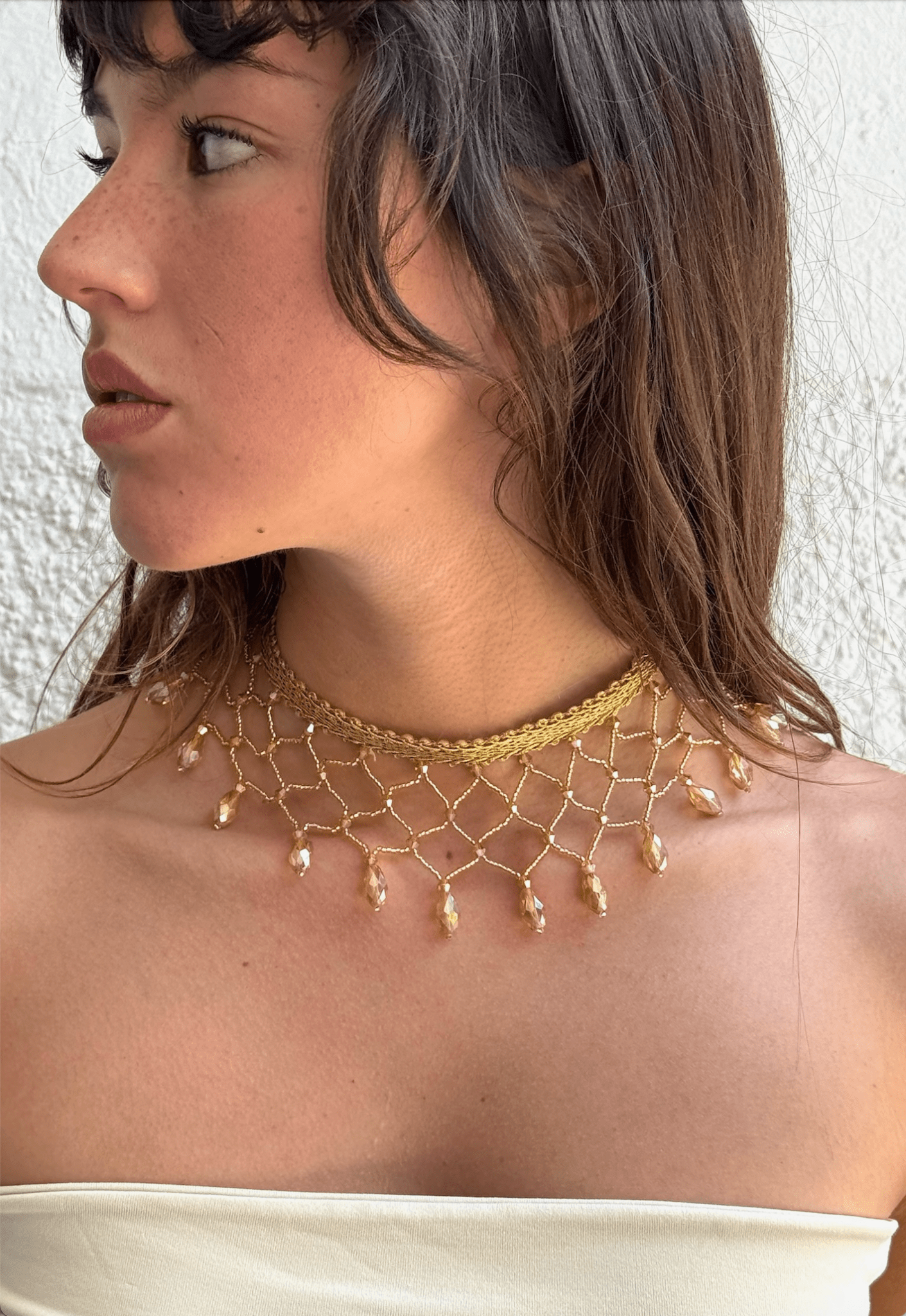 Choker Sun and Shadow