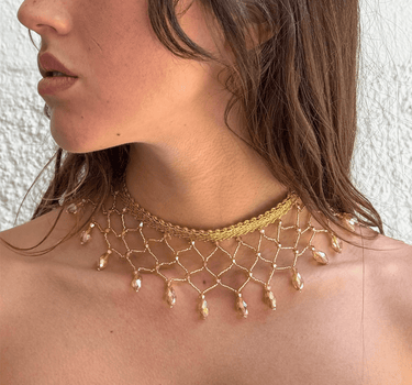 Choker Sol y Sombra - SACH ATELIER