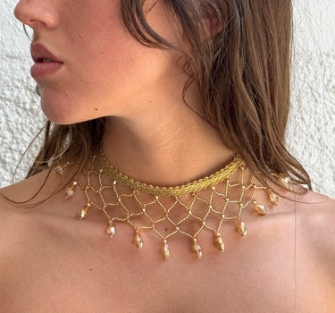 Choker Sol y Sombra
