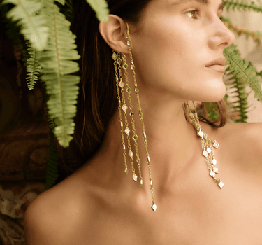 Earcuff Orelis oro - SACH ATELIER