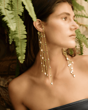 Earcuff Orelis oro - SACH ATELIER
