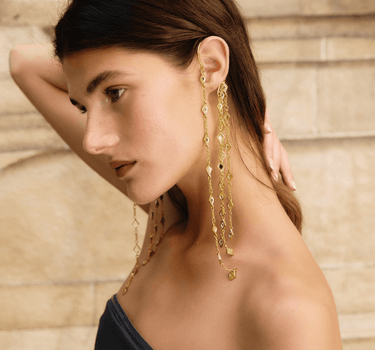 Earcuff Orelis oro - SACH ATELIER