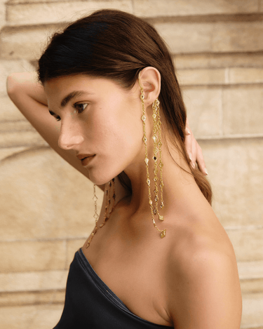 Earcuff Orelis oro - SACH ATELIER