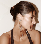 Pendientes Nyssia plata - SACH ATELIER