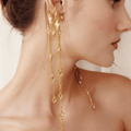 Earcuff Ava oro - SACH ATELIER