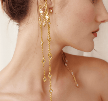 Earcuff Ava oro - SACH ATELIER