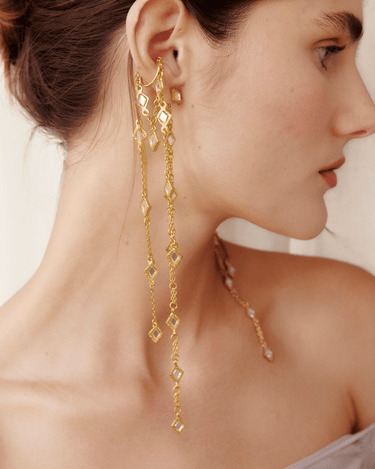 Earcuff Ava oro - SACH ATELIER