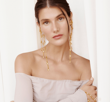 Earcuff Ava oro - SACH ATELIER