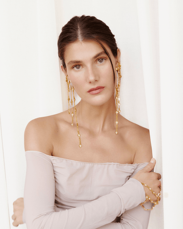 Earcuff Ava oro - SACH ATELIER