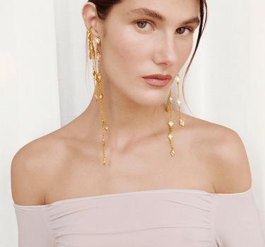 Earcuff Ava oro - SACH ATELIER