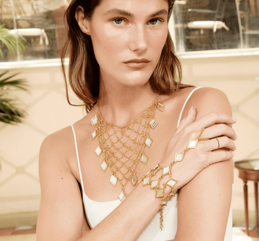Pulsera Nolia oro - SACH ATELIER