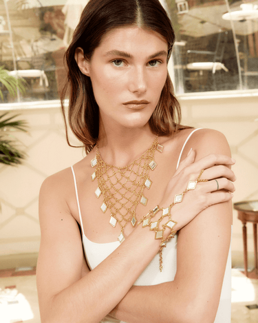 Pulsera Nolia oro - SACH ATELIER