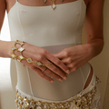 Pulsera Nolia oro - SACH ATELIER