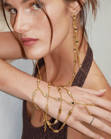 Pulsera Selvya oro - SACH ATELIER