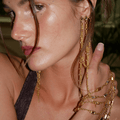Pulsera Selvya oro - SACH ATELIER