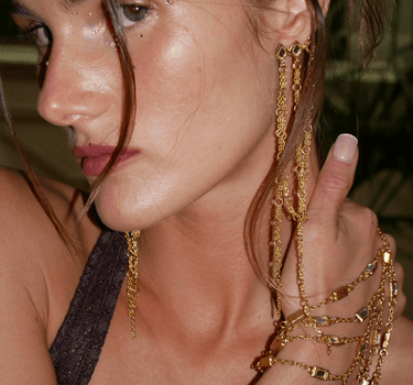Pulsera Selvya oro - SACH ATELIER
