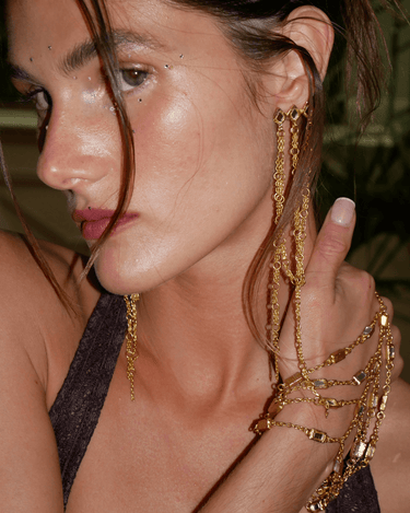 Pulsera Selvya oro - SACH ATELIER