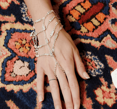 Pulsera Selvya plata - SACH ATELIER