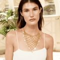 Collar Thessyra oro - SACH ATELIER