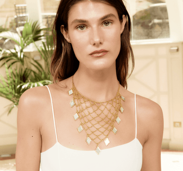 Collar Thessyra oro - SACH ATELIER