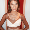 Collar Thessyra plata - SACH ATELIER
