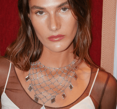 Collar Thessyra plata - SACH ATELIER