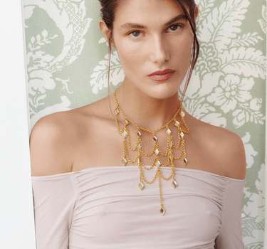 Collar Mirena oro - SACH ATELIER