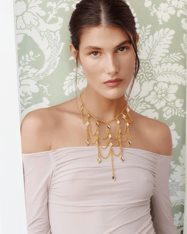 Collar Mirena oro - SACH ATELIER