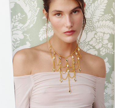 Collar Mirena oro