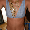 Collar Miva oro - SACH ATELIER