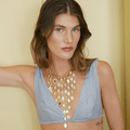 Collar Miva oro - SACH ATELIER