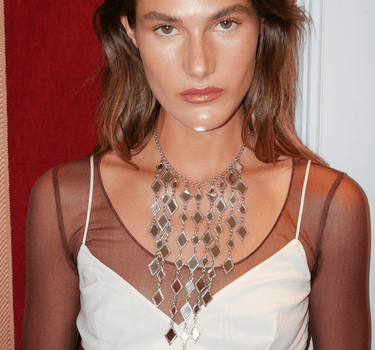 Collar Miva plata - SACH ATELIER