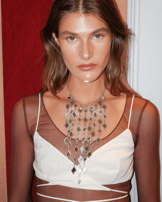 Collar Miva plata - SACH ATELIER