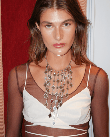 Collar Miva plata - SACH ATELIER