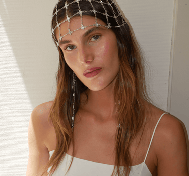 Casquete Nébula plata - SACH ATELIER