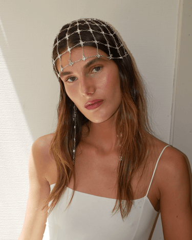 Casquete Nébula plata - SACH ATELIER