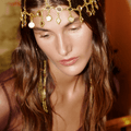 Casquete Ylvana oro - SACH ATELIER