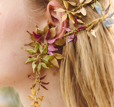 Pendientes Brote Color