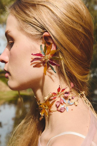 Pendientes Amapola Color - SACH Atelier