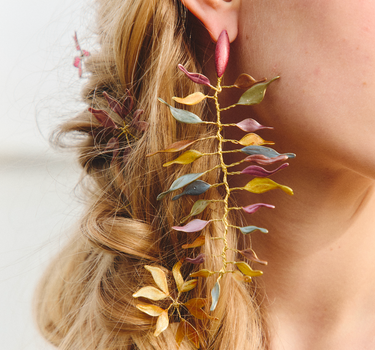 Pendientes Efímero Color