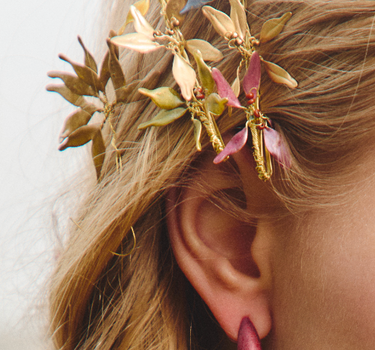 Horquilla Espiga Color