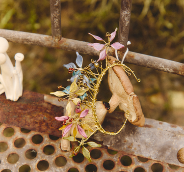 Earcuff Jardín Color