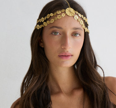 Casquete Via Lactea Oro